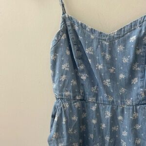 Blue Dress with Pockets